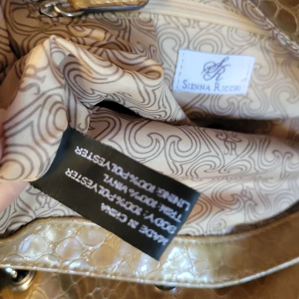 Sienna Ricchi Stylish Multi-Color Women's Bag